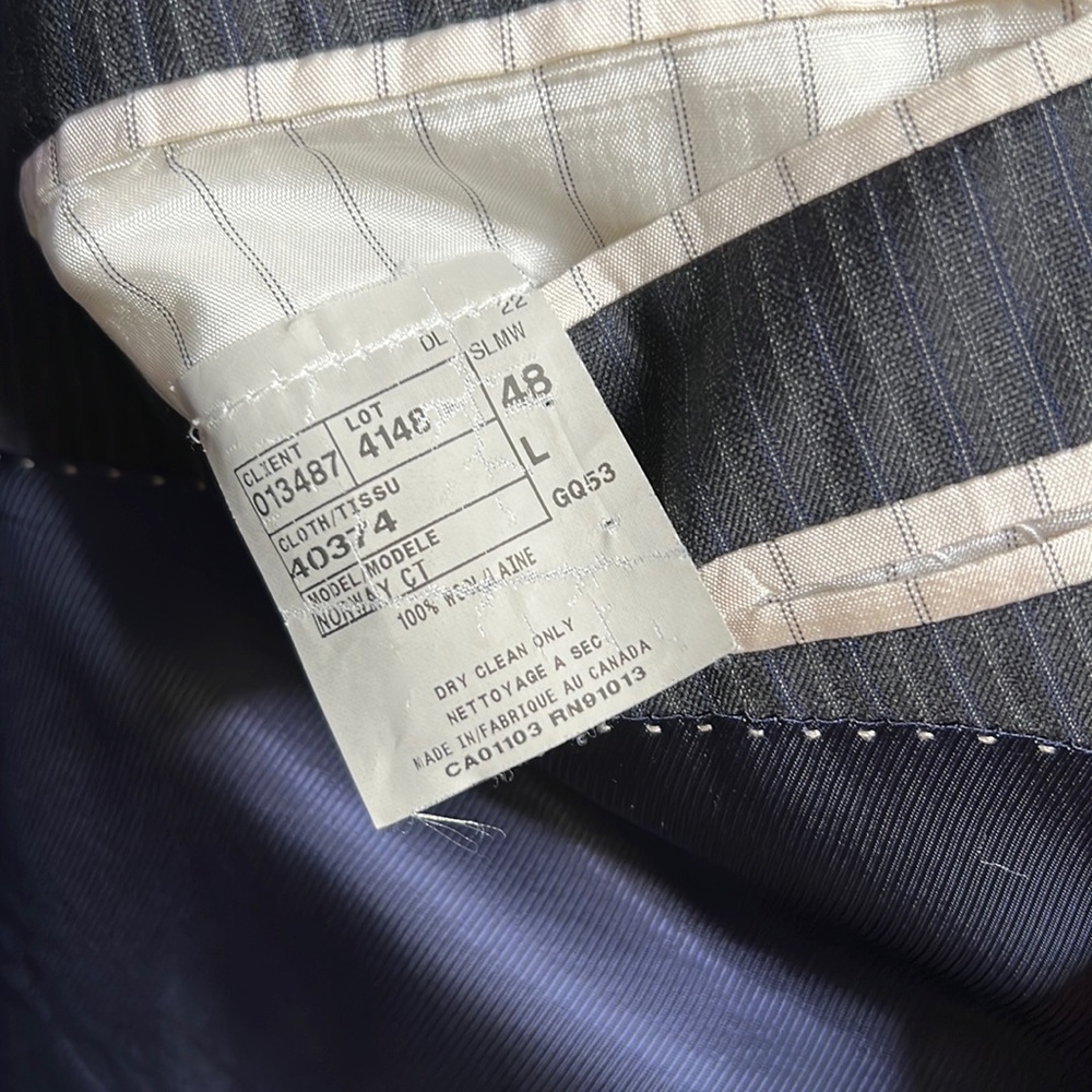 Jack Victor Elite | Von Maur Exclusive Suit Jacket - Picture 9 of 11